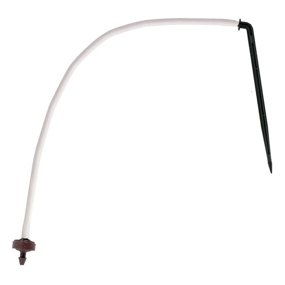 Netafim Single Drip Stake Assembly - 30-in - 0.3 GPH - Bag of 25