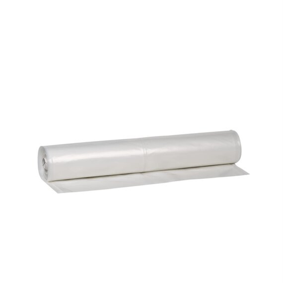 Warp Brothers Poly-Cover Construction & Agriculture Film - 2-mil - 20 x 200 ft - Clear
