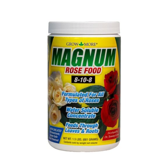 Grow More Magnum Rose Food Fertilizer - 1.5 lb