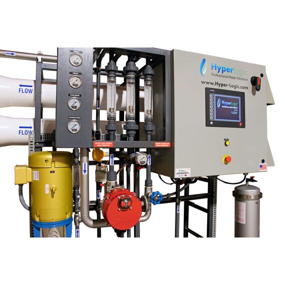 Hyper-Logic 10K GPD Basic Well Skid - Single-Phase (1P)