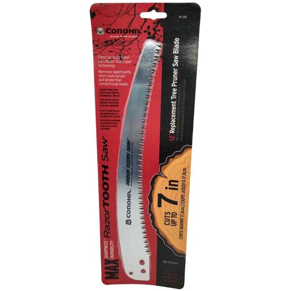 Corona RazorTOOTH Saw Replacement Tree Pruner Blade - 12-in