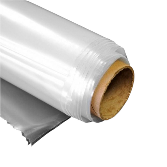AT Films SUPER4 4-Year Greenhouse Film - 6 mil - 50 x 100-ft - Clear