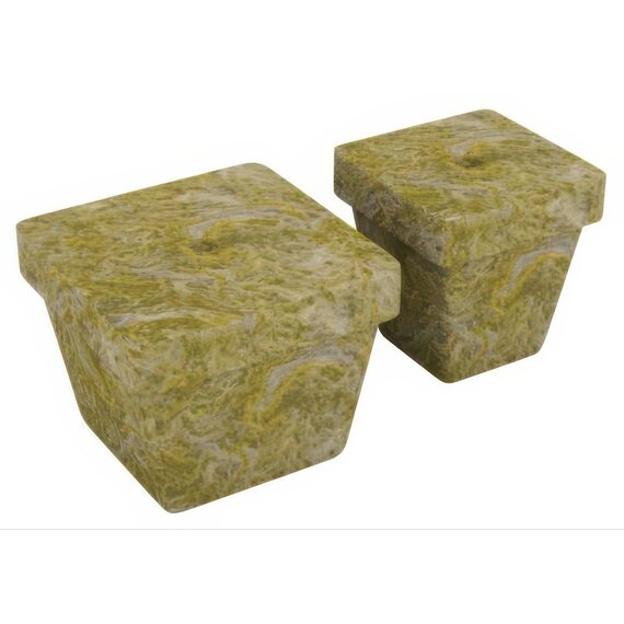 Grodan A-OK Starter Plugs - 2-in - 2 x 2 x 1.6-in - Unwrapped - Fits Standard 10 x 20-in Trays