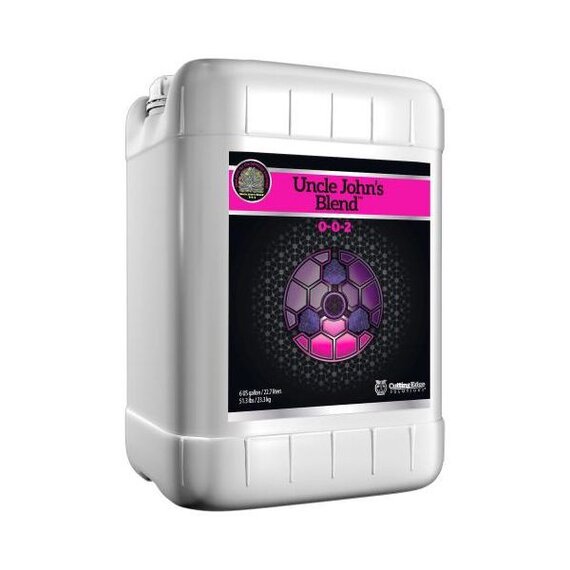 Cutting Edge Solutions Uncle Johns Blend 0-0-2 Nutrient Supplement - 6 Gal
