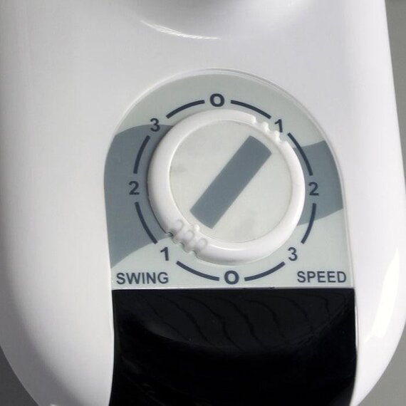 Hurricane Classic Oscillating Wall Mount Fan - 16-in