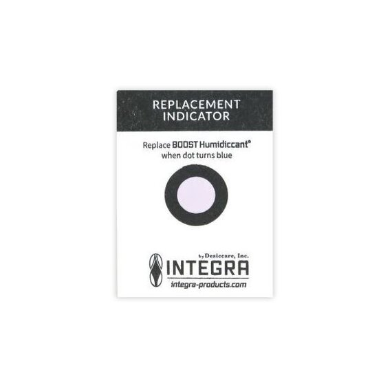 Integra Boost 2-Way Humidity Control Packet with Humidity Indicator Card - 4g - 62% RH