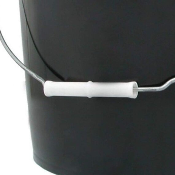 Hydrofarm Black Bucket - 5 Gal
