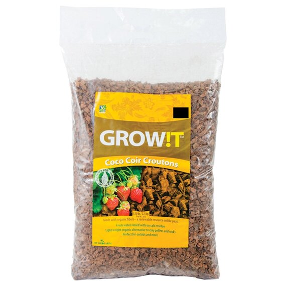 GROW!T Coco Coir Croutons - 28 L