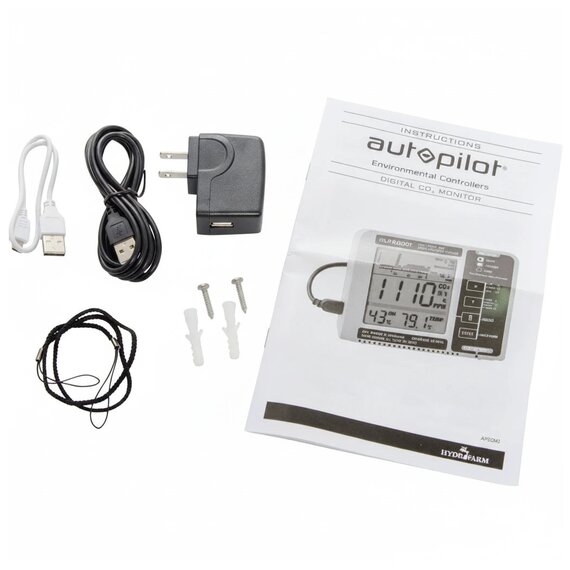 Autopilot Desktop CO2 Monitor & Data Logger