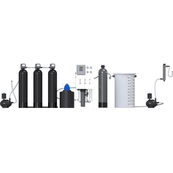 AXEON N-16000 Reverse Osmosis System - 16,000 GPD - 220V