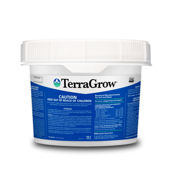 BioSafe Systems TerraGrow Beneficial Soil Inoculant - 10 lb