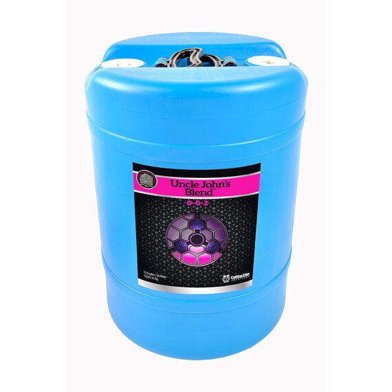 Cutting Edge Solutions Uncle Johns Blend 0-0-2 Nutrient Supplement - 15 Gal