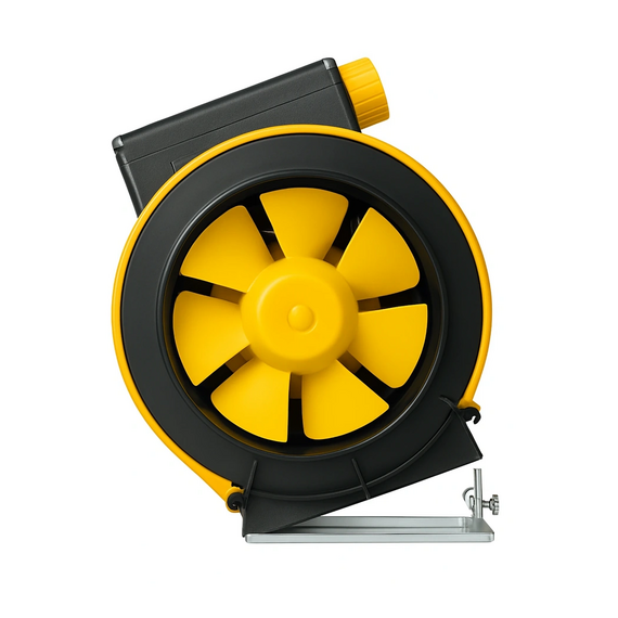 Can-Filter Can-Fan Max-Fan Pro Series Inline Duct Fan - 10-in - 1057 CFM