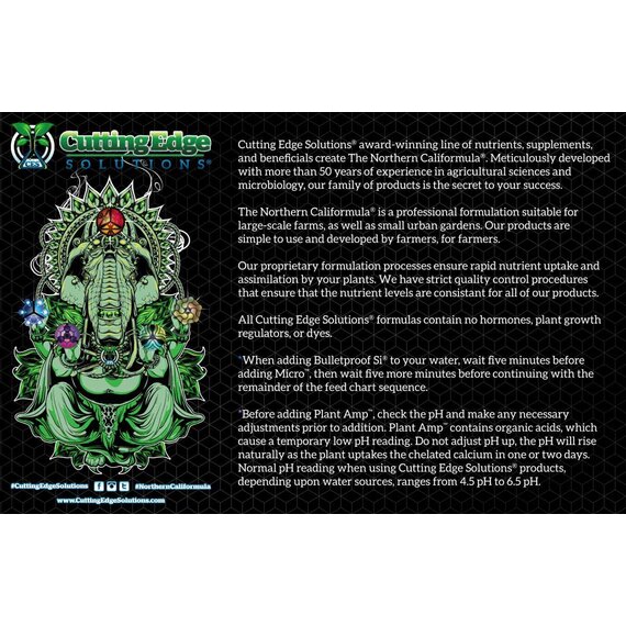 Cutting Edge Solutions Mag-Amped Magnesium and Sulfur Supplement - 1 Qt