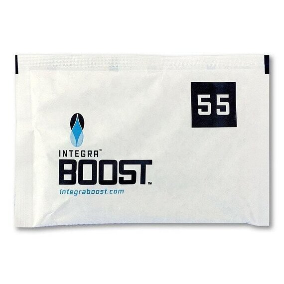 Integra Boost 2-Way Humidity Control Packet with Humidity Indicator Card - 67g - 55% RH