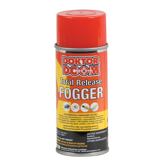 Doktor Doom Mini Total Release Fogger - 3 Oz