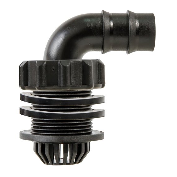 Active Aqua Grow Flow Elbow Hardware Kit - 6-Pack