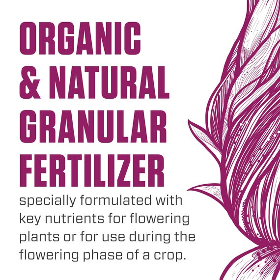 Botanicare Organicare Bloom Organic Granular Fertilizer 5-7-10 - 5 lb