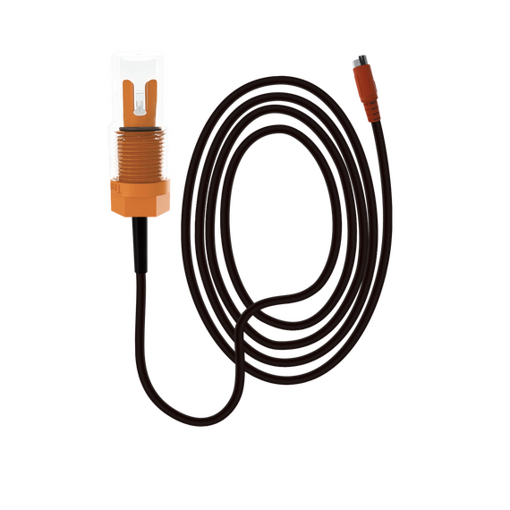 TrolMaster PCT-3 Heavy-Duty Inline Nutrient EC and Temperature Sensor
