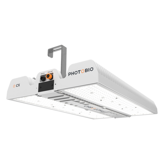 PHOTOBIO CX 2125 High Voltage LED Grow Light - 850W 347-480V S4 with iLOC - 10-ft Leads Cord
