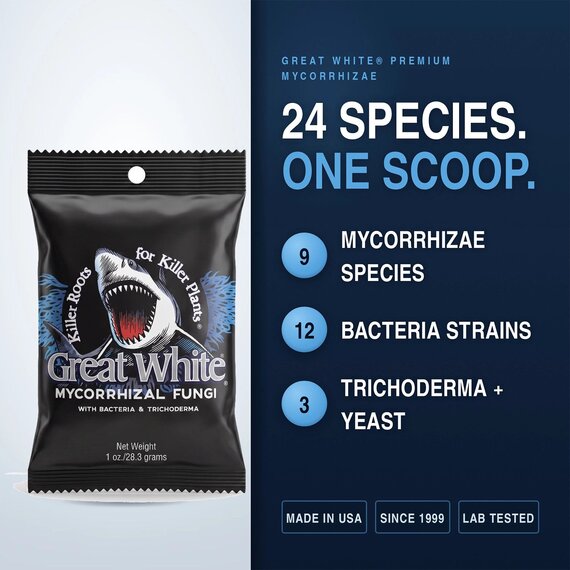 Plant Success Great White Premium Mycorrhizae - 1 Oz