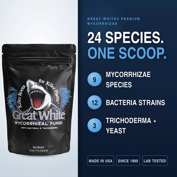 Plant Success Great White Premium Mycorrhizae - 4 Oz