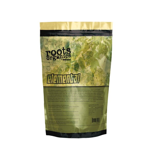 Roots Organics Elemental Cal-Mag Soluble Fertilizer - 0.25-0.01-0.1 NPK - 40 lb
