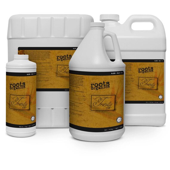 Roots Organics Trinity Liquid Carbo Catalyst - 0.25-0.1-1 NPK - 5 Gal