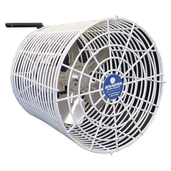 Schaefer Versa-Kool HAF Barrel Fan - 12-in