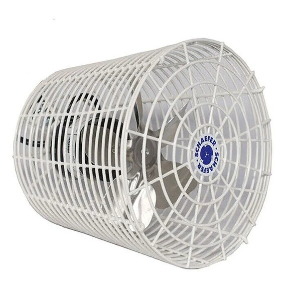 Schaefer Versa-Kool HAF Barrel Fan - 12-in