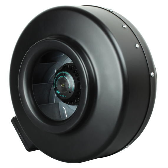 Hurricane Inline Duct Fan - 8-in - 745 CFM