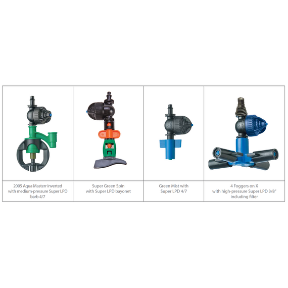 Jain Super LPD Leakage Prevention Device - Low Pressure - Female Connection