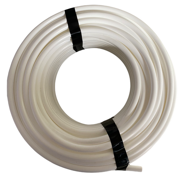 Netafim Polyethylene Irrigation Tubing - 16mm (0.520-in ID) - Bright White - 500-ft Roll