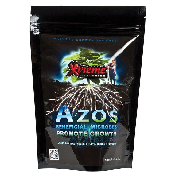 Xtreme Gardening Azos Beneficial Bacteria - 6 Oz (170 g)