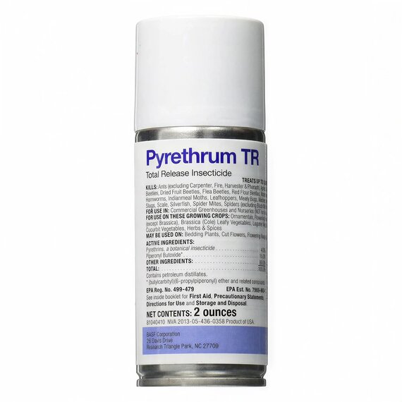 BASF Pyrethrum TR Total Release Insecticide - 2 Oz