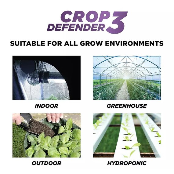 Grower's Ally Crop Defender 3 - 32 Oz - Concentrate