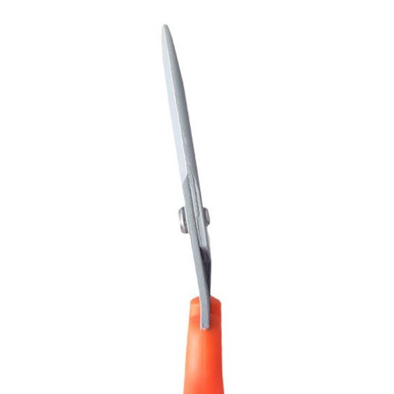 Chikamasa B500SLF Slanted Blade Stainless Steel Garden Scissors with Fluorine Coating