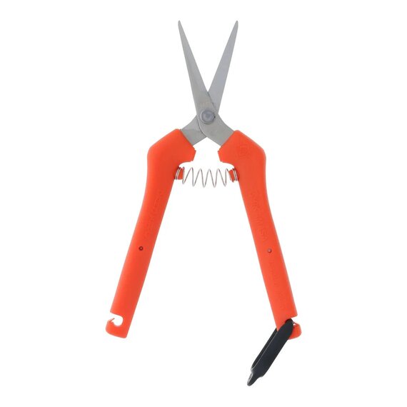 Chikamasa TP-500SR Curved Blade Stainless Steel Pruning Shears