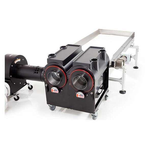 CenturionPro Gladiator Electropolished Wet and Dry Trimmer - 4 HP