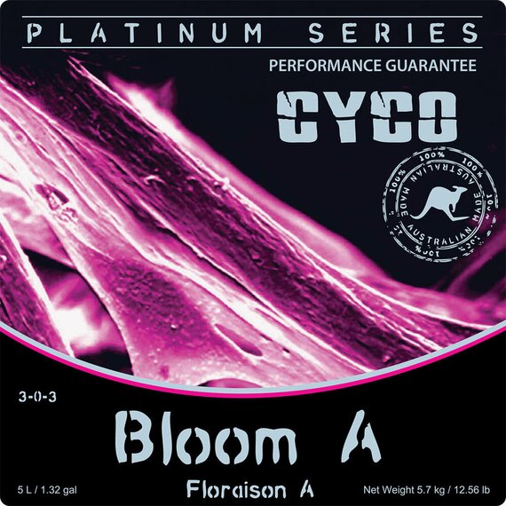 CYCO Platinum Series Bloom Part A Base Nutrient 2-0-2 - 275 Gal