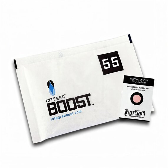 Integra Boost 2-Way Humidity Control Packet with Humidity Indicator Card - 67g - 55% RH