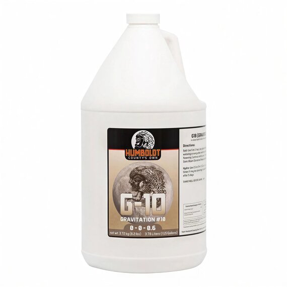 Humboldt County's Own / Emerald Triangle G10 Gravitation #10 Bloom Enhancer - 1 Gal