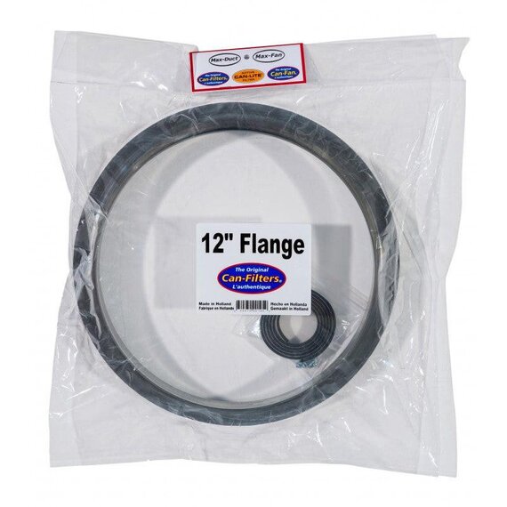 Can-Filter Filter Flange - 12-in - Black