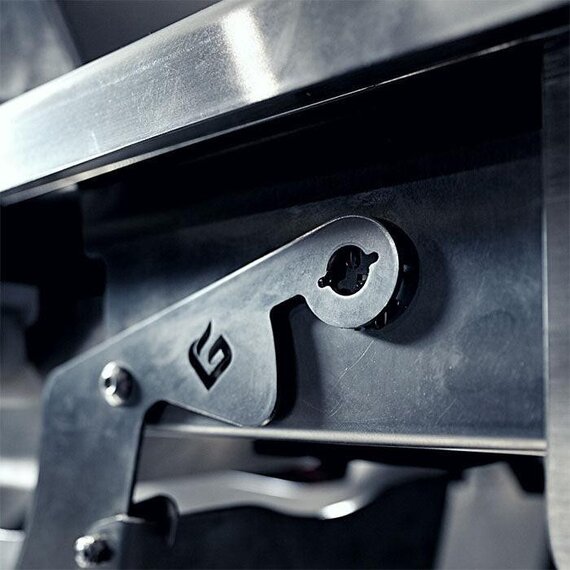 GreenBroz Model G Commercial Grinder and Destemmer