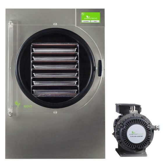 Harvest Right Home Freeze Dryer - Large - Stainless Steel