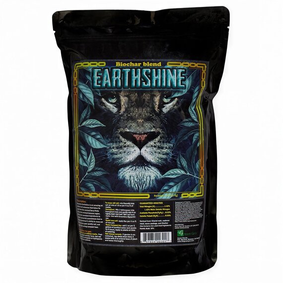 GreenGro Biologicals Earthshine Biochar Blend Soil Amendment - 5 lb