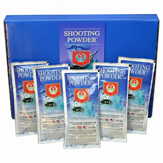 House & Garden Shooting Powder Sachet Bloom Booster - Case of 140