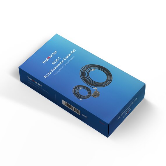 TrolMaster ECS-1 RJ12 Extension Cable Set