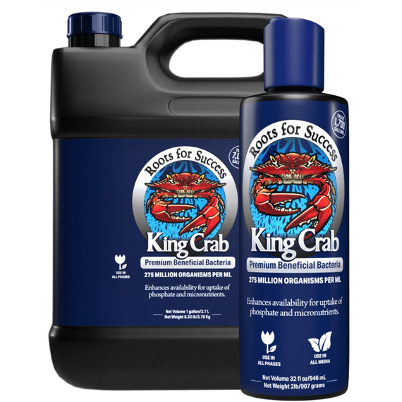 Plant Success King Crab Liquid Bacteria Supplement - 32 Oz