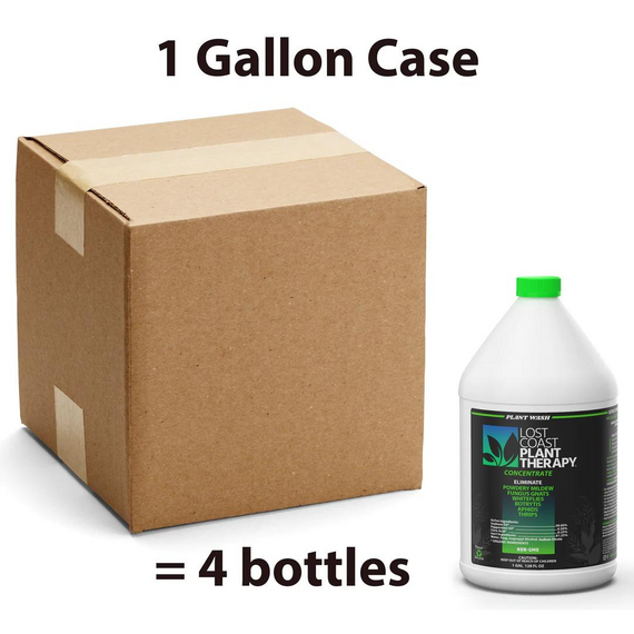 Lost Coast Plant Therapy Plant Wash Concentrate - 1 Gal - Case of 4